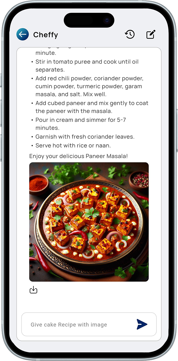 Feature mockup