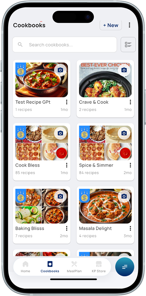 Feature mockup