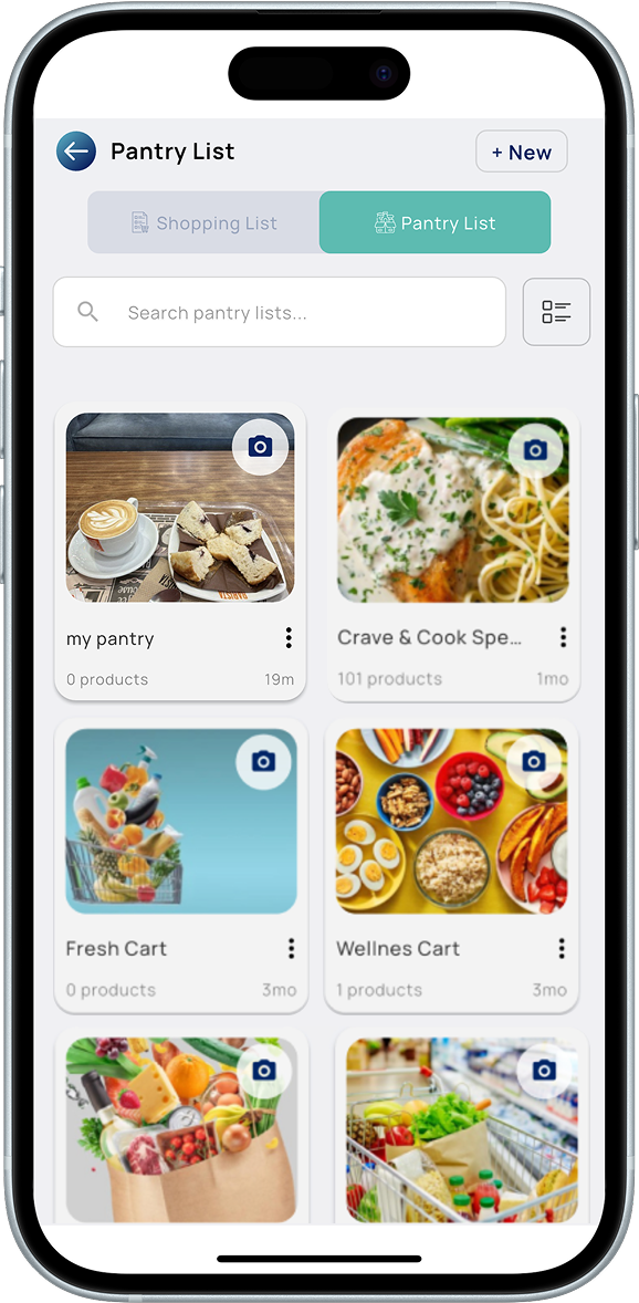 Feature mockup