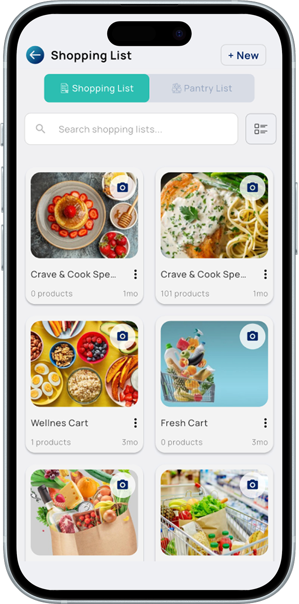 Feature mockup